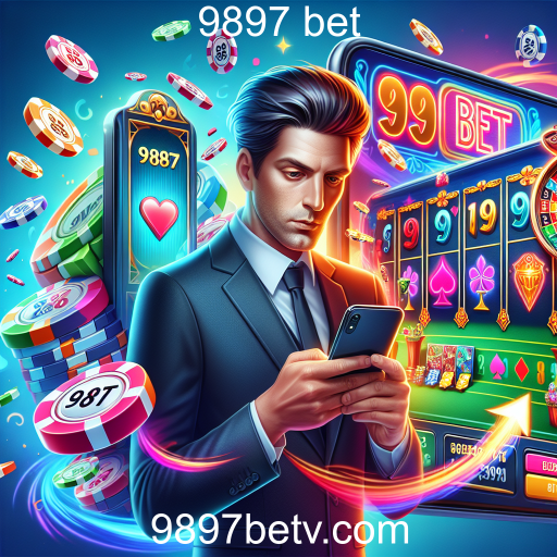 Explorando a Categoria de Jogos Móveis no 9897 Bet