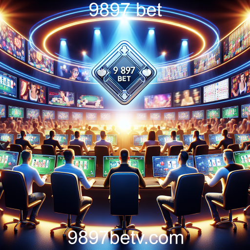 Atração dos Torneios de Jogos Online na 9897 bet
